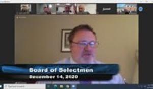 Plainville Board of Selectmen 12-14-20