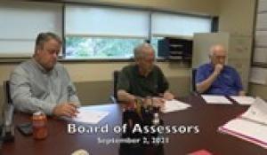 Board of Assessors 9-2-21