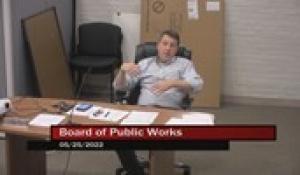 Board of Public Works 5-25-22