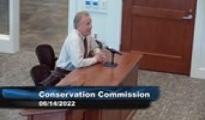 Plainville Conservation Commission 6-14-22