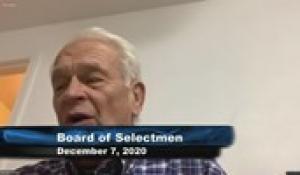 Plainville Board of Selectmen 12-7-20
