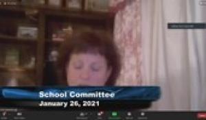 Plainville School Committee 1-26-21