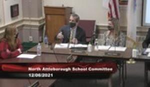 North Attleborough School Committee (12/06/2021)