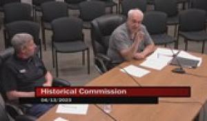 Historical Commission 4-13-23