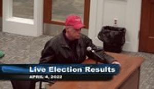 Plainville Live Election Coverage 4-4-22