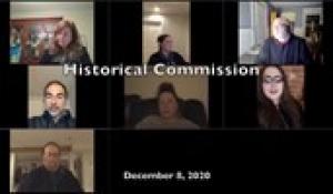 Historical Commission 12-8-20