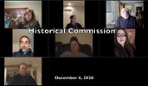 Historical Commission 12-8-20