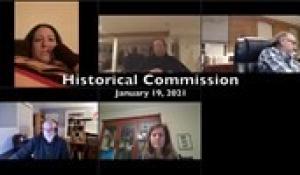 Historical Commission 1-19-21