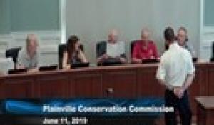 Plainville Conservation Commission 6-11-19