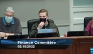 Plainville Finance Committee 2-10-22