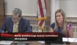 School Committee 9-12-22