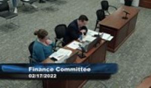 Plainville Finance Committee 2-17-22