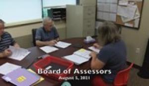 Board of Assessors 8-5-21