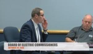 Electric Commission 10-29-19