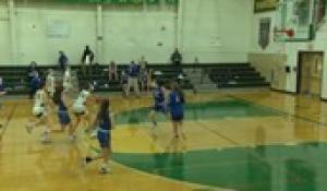Girls' Basketball: Attleboro at King Philip (1/31/21)