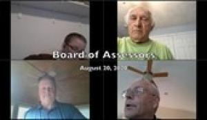 Board of Assessors 8-20-20