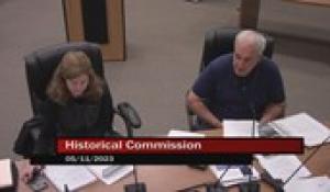 Historical Commission 5-11-23