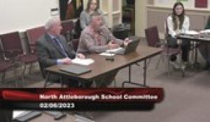 North Attleborough School Committee Meeting (2/6/23)