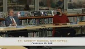 Tri-County Regional School Committee Meeting (2/10/21)