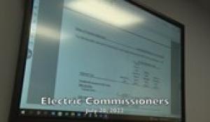 Electric Commission 7-20-22