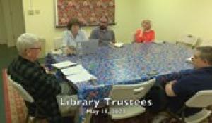 Library Trustees 5-11-23