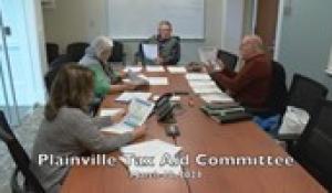 Plainville Tax Committee 3-18-24