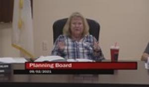 Planning Board 9-2-21