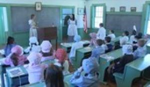 Roosevelt School: 3rd Grade at the Little Red Schoolhouse (3/14/2022)