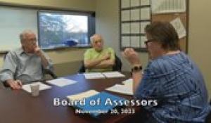 Board of Assessors 11-20-23