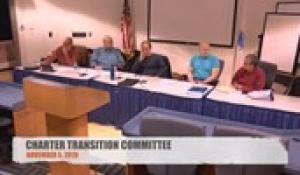 Charter Transition Committee 11-5-19