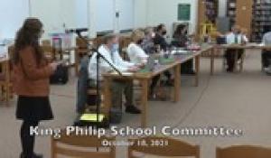 KP School Committee 10-18-21