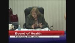 NA Board of Health 2-11-20