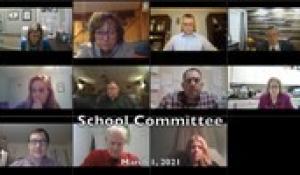 School Committee 3-1-21