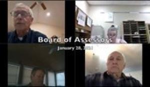 Board of Assessors 1-28-21