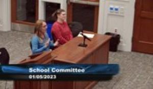 Plainville School Committee 1-5-23