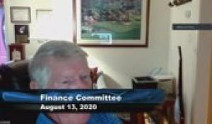 Plainville Finance Committee 8-13-20