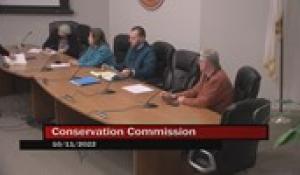Conservation Commission 10-11-22
