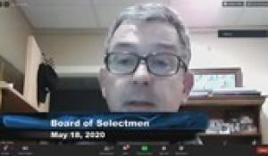 Plainville Board of Selectmen 5-18-20