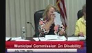 Disability Commission 7-11-19