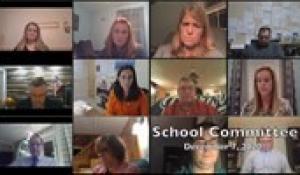 School Committee 12-7-20