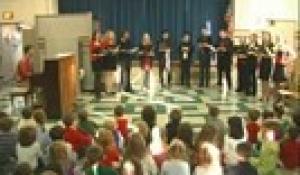 NAHS Jazz Band Visits the Early Learning Center (2010)