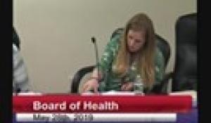 Board of Health 5-28-19