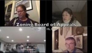 Zoning Board 12-15-20