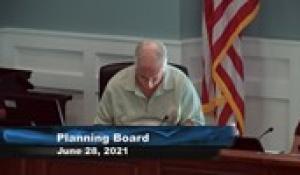 Plainville Planning Board 6-28-21