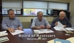 Board of Assessors 11-4-21