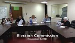Election Commission 11-4-21