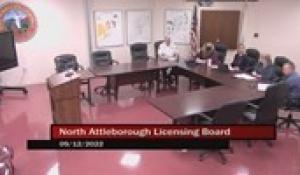 Licensing Board 9-12-22