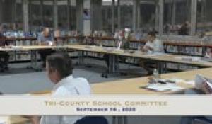 Tri-County School Committee (9/16/20)