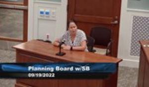 Plaiinville Select Board-Planning Board 9-19-22