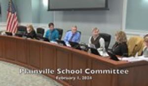 Plainville School Committee 2-1-24